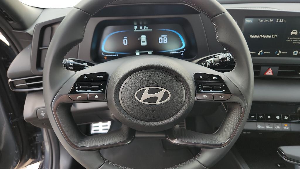 new 2026 Hyundai Elantra car, priced at $23,106