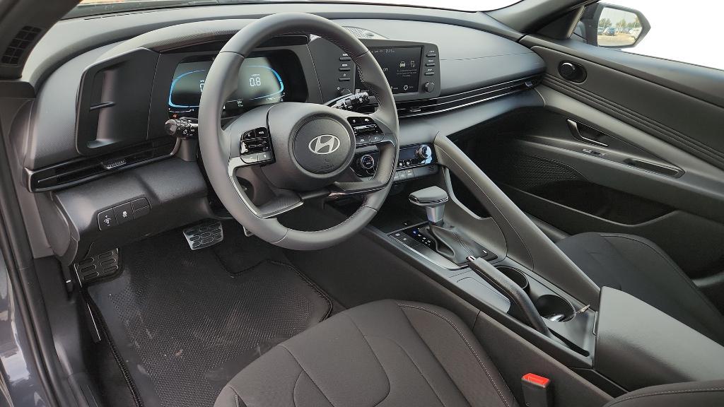 new 2026 Hyundai Elantra car, priced at $23,106