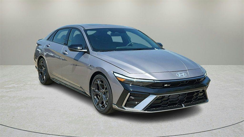 new 2025 Hyundai Elantra car, priced at $26,587