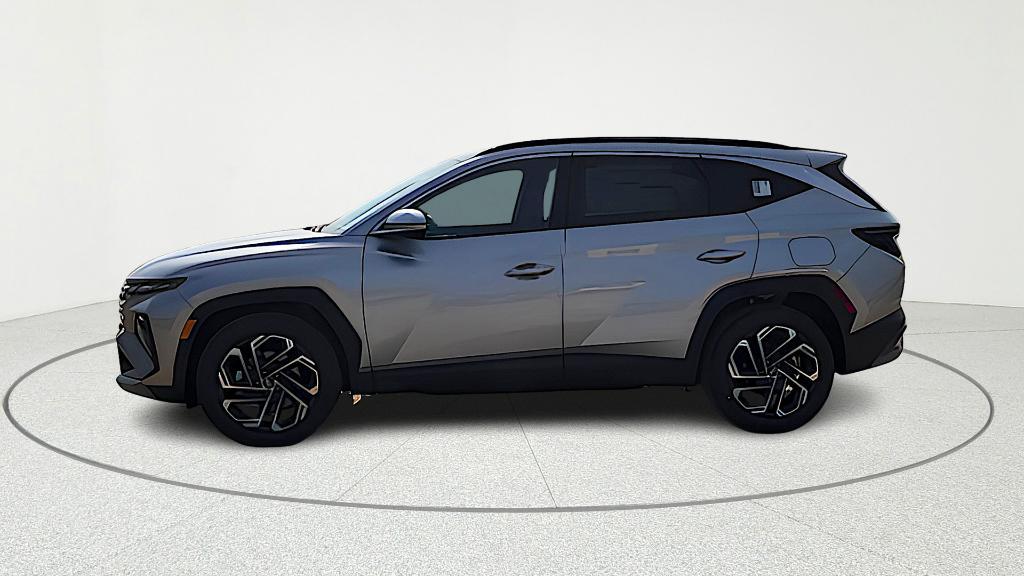 new 2026 Hyundai Tucson car, priced at $37,896