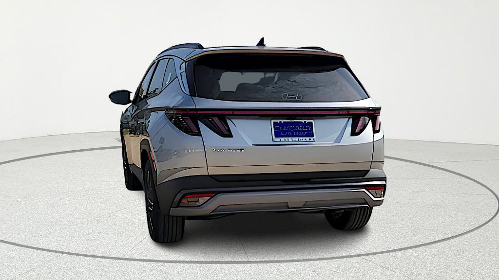 new 2026 Hyundai Tucson car, priced at $37,896