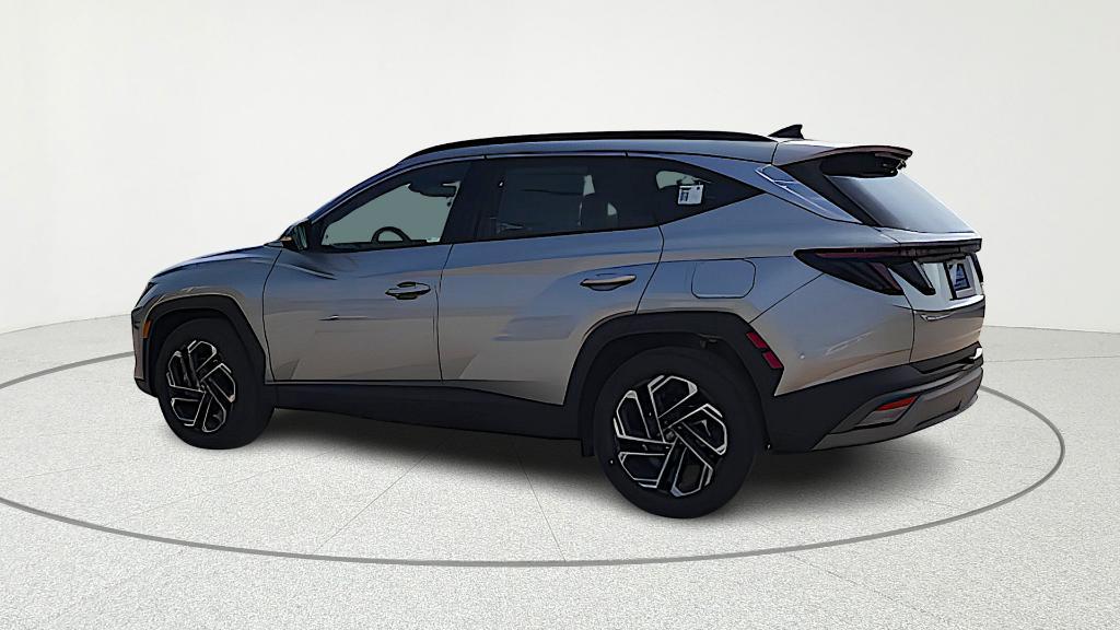 new 2026 Hyundai Tucson car, priced at $37,896