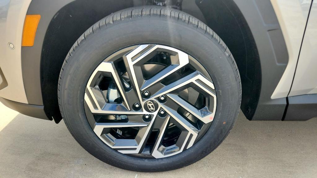 new 2026 Hyundai Tucson car, priced at $37,896