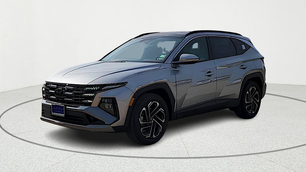 new 2026 Hyundai Tucson car, priced at $37,896