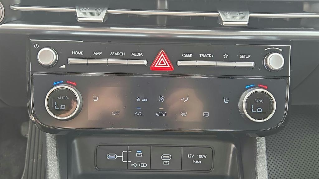 new 2026 Hyundai Tucson car, priced at $32,165