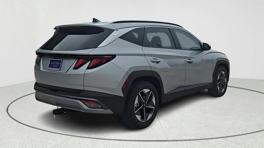 new 2026 Hyundai Tucson car, priced at $32,165