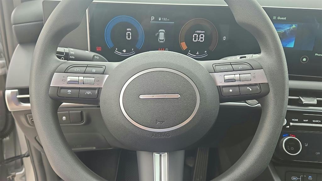 new 2026 Hyundai Tucson car, priced at $32,165