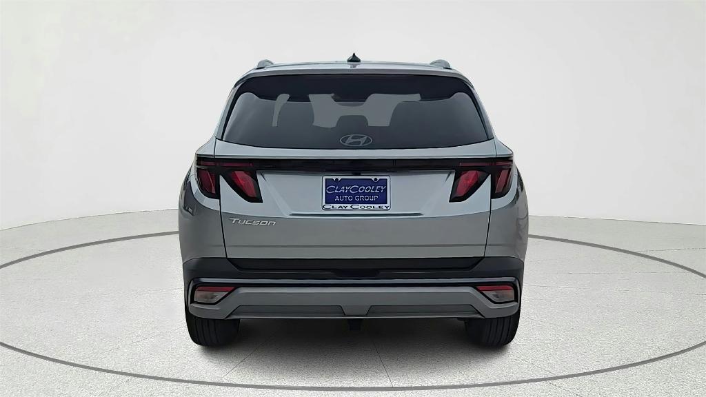 new 2026 Hyundai Tucson car, priced at $32,165