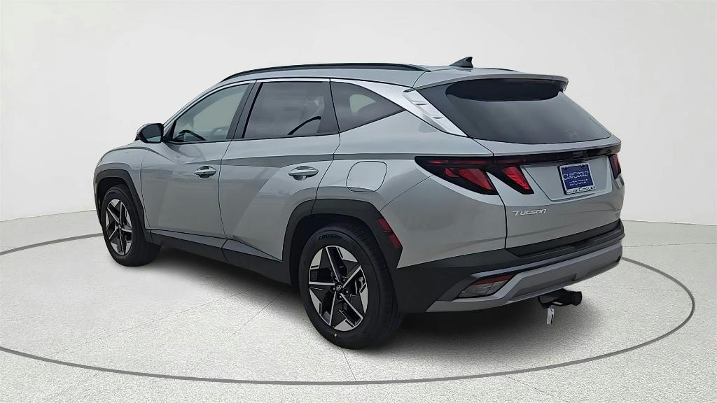 new 2026 Hyundai Tucson car, priced at $32,165
