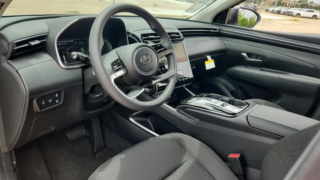 used 2024 Hyundai TUCSON Hybrid car, priced at $25,245