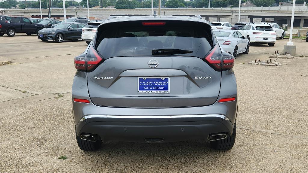used 2023 Nissan Murano car, priced at $21,295