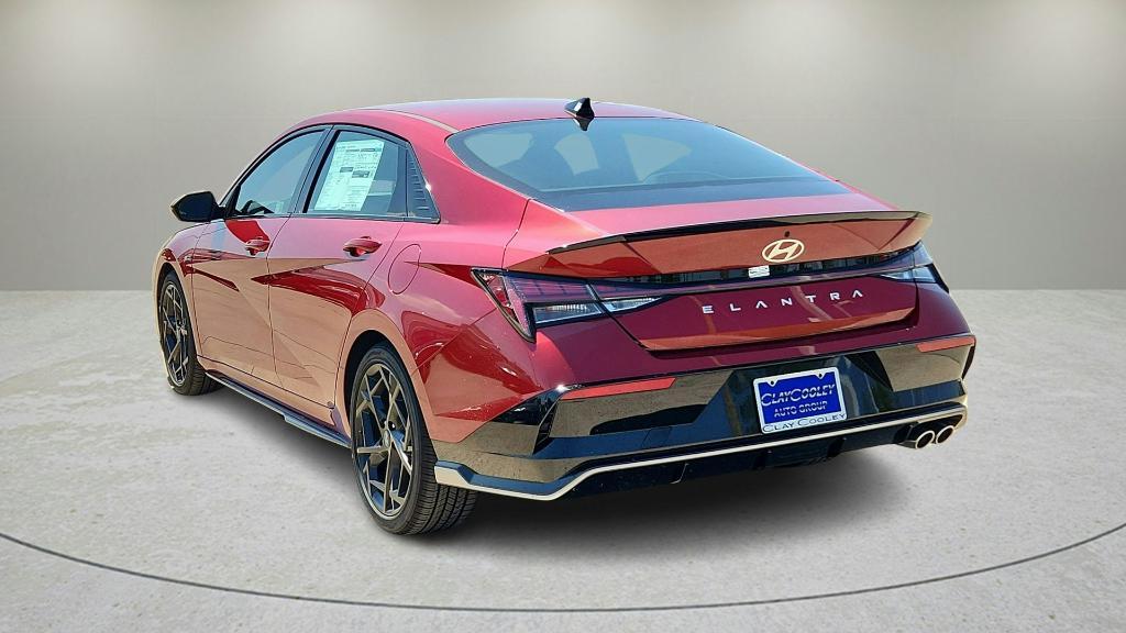 new 2025 Hyundai Elantra car, priced at $26,794