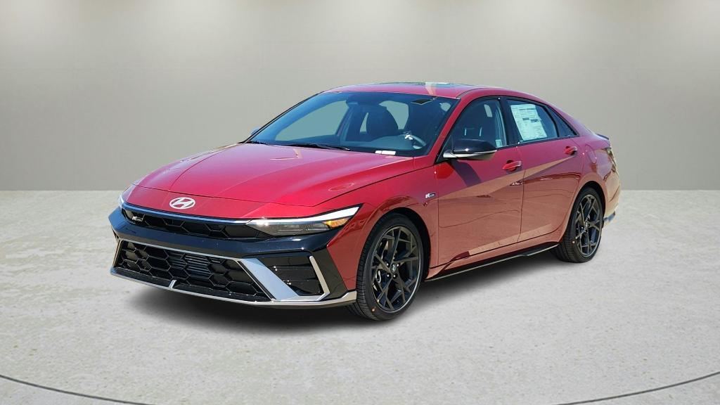 new 2025 Hyundai Elantra car, priced at $26,794