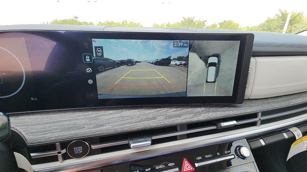 new 2026 Hyundai SANTA FE HEV car, priced at $51,280