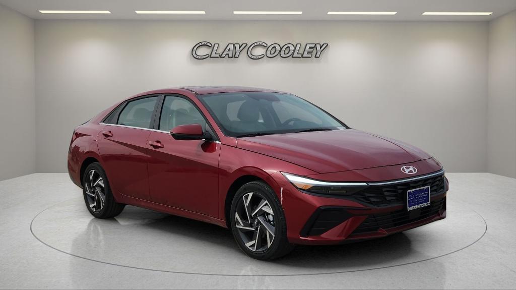 new 2025 Hyundai Elantra car, priced at $25,494