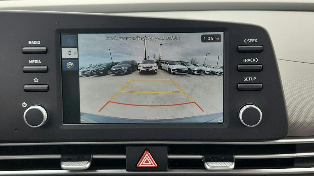 new 2026 Hyundai Elantra car, priced at $23,633