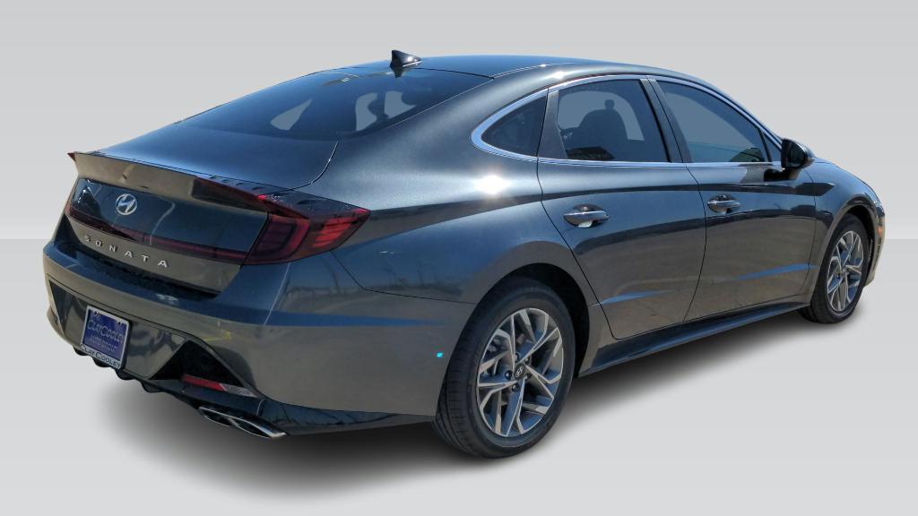 used 2023 Hyundai Sonata car, priced at $19,240