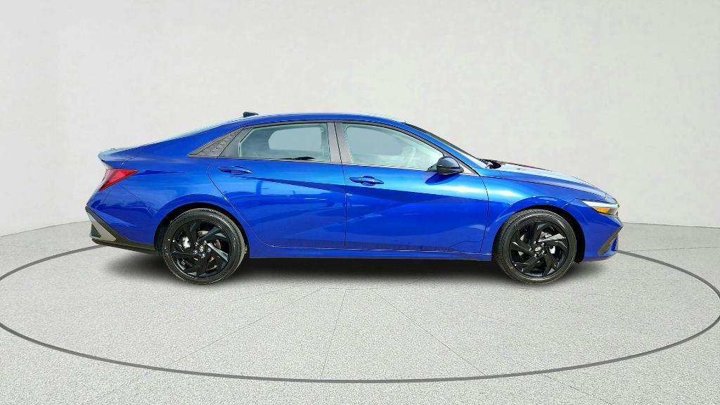 new 2026 Hyundai Elantra car, priced at $22,952