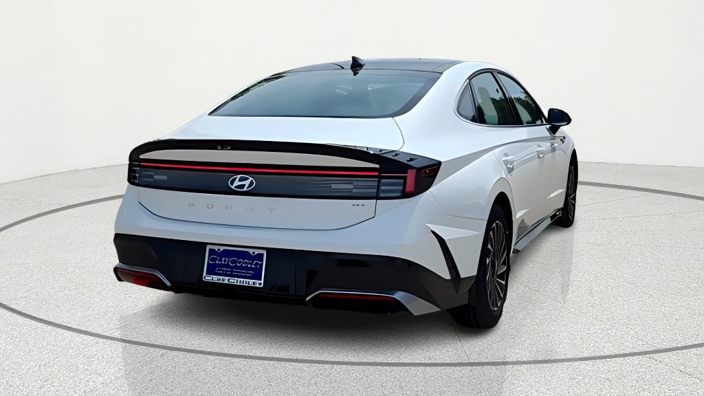 new 2026 Hyundai Sonata Hybrid car, priced at $31,139