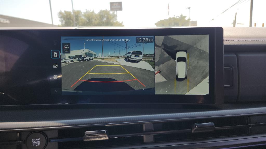 new 2026 Hyundai SANTA FE HEV car, priced at $49,616