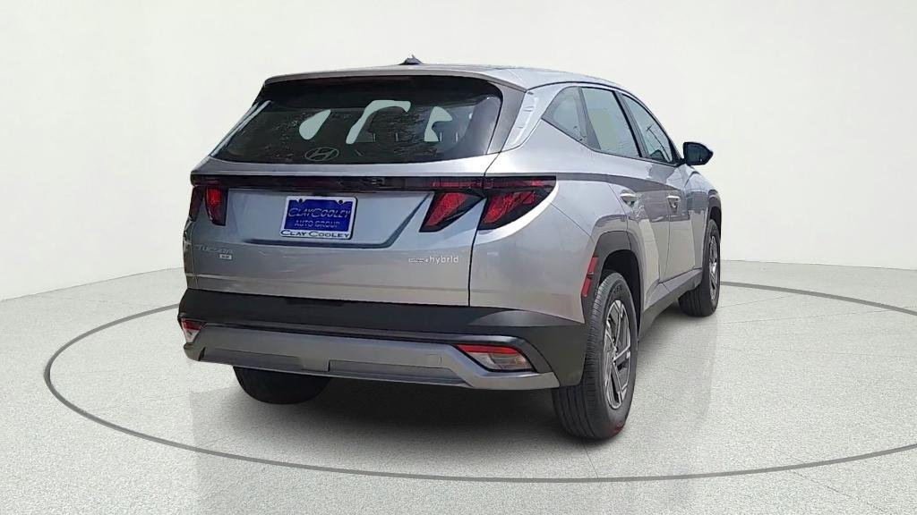 new 2026 Hyundai TUCSON Hybrid car, priced at $31,177