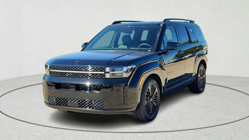 new 2026 Hyundai SANTA FE HEV car, priced at $51,406