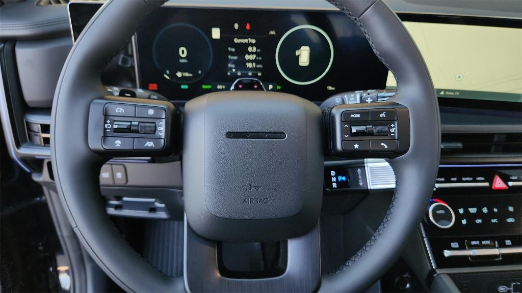 new 2026 Hyundai SANTA FE HEV car, priced at $51,406