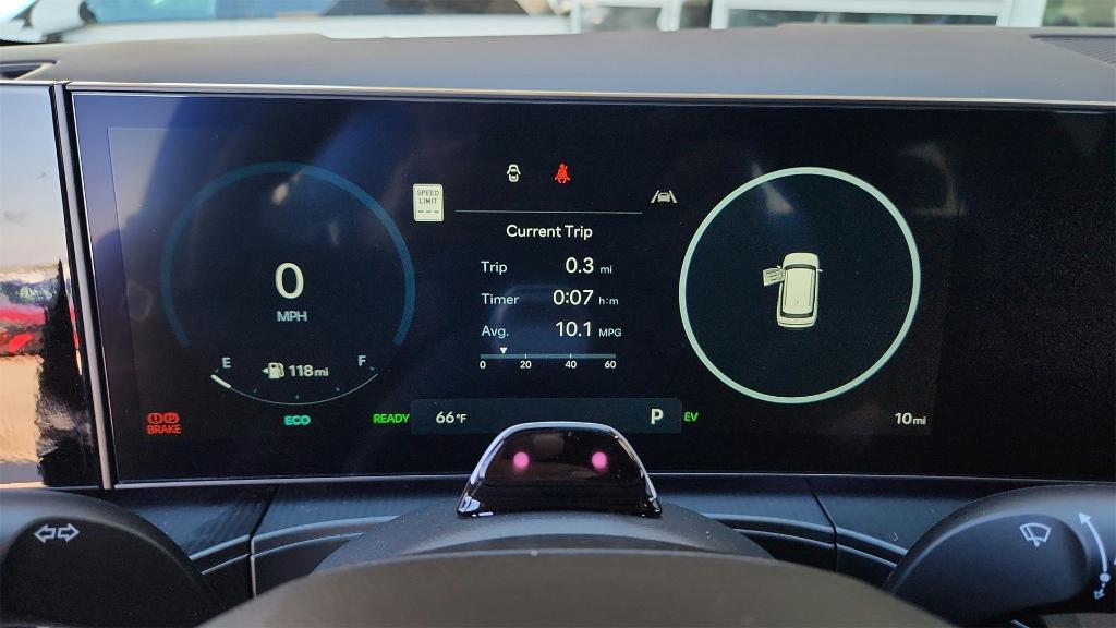 new 2026 Hyundai SANTA FE HEV car, priced at $51,406