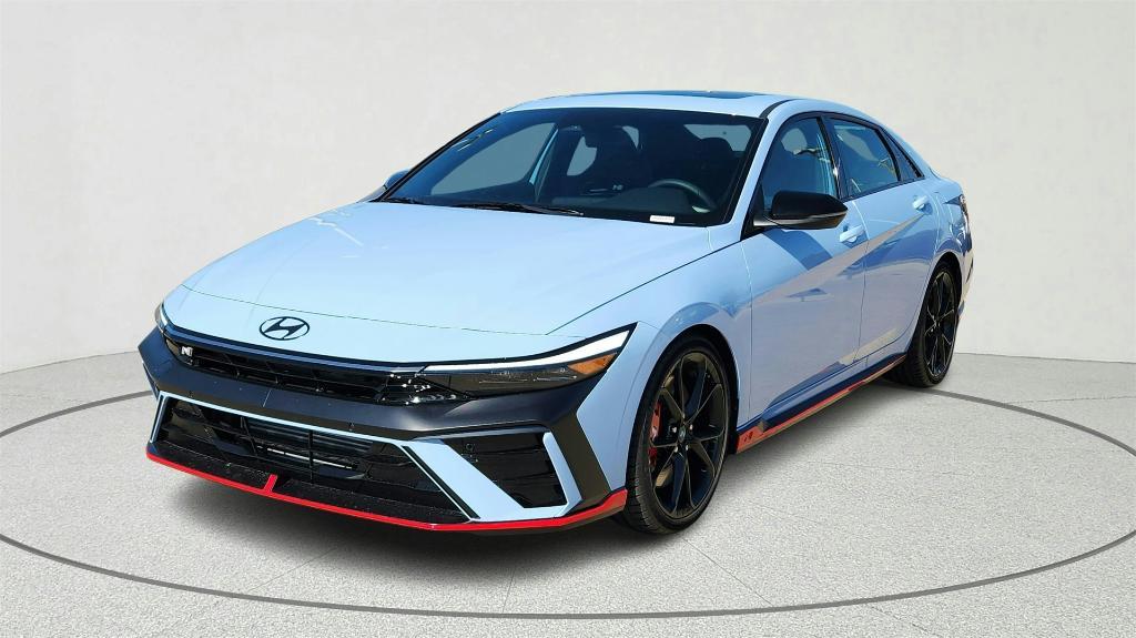 new 2026 Hyundai ELANTRA N car, priced at $38,769