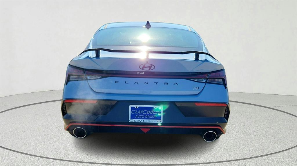new 2026 Hyundai ELANTRA N car, priced at $38,769