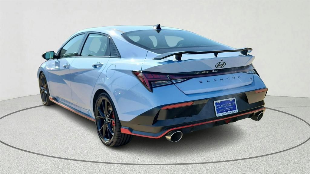 new 2026 Hyundai ELANTRA N car, priced at $38,769