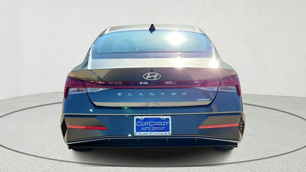 new 2026 Hyundai Elantra car, priced at $26,480