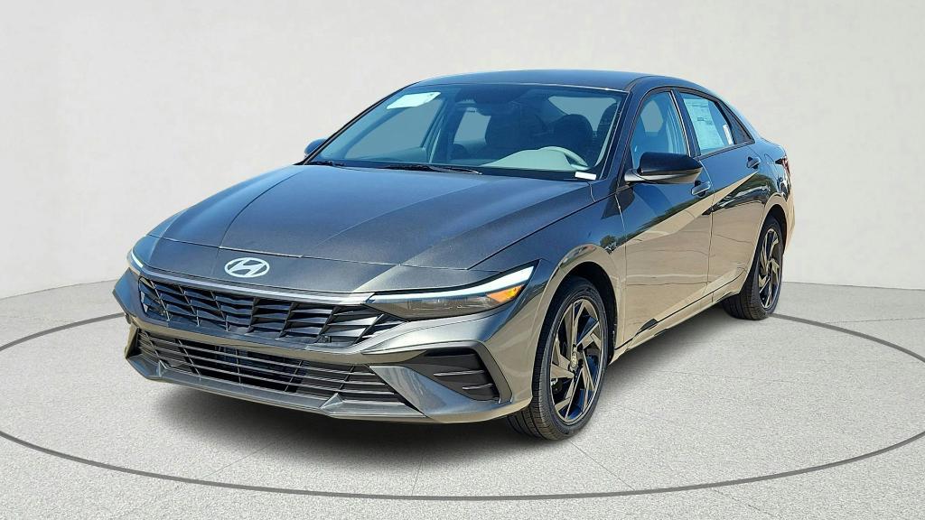 new 2026 Hyundai ELANTRA HEV car, priced at $28,625