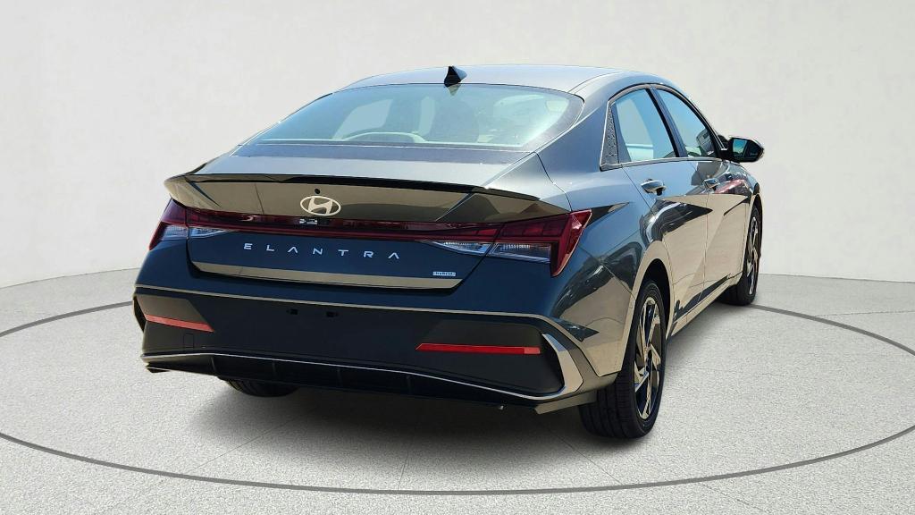 new 2026 Hyundai ELANTRA HEV car, priced at $28,625