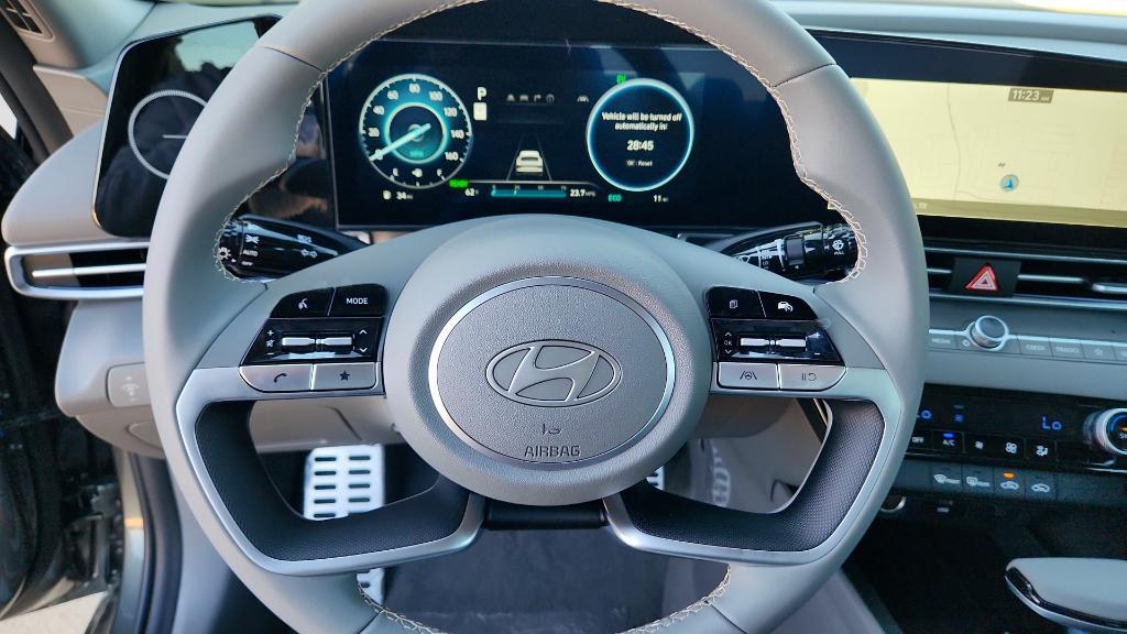 new 2026 Hyundai ELANTRA HEV car, priced at $28,625