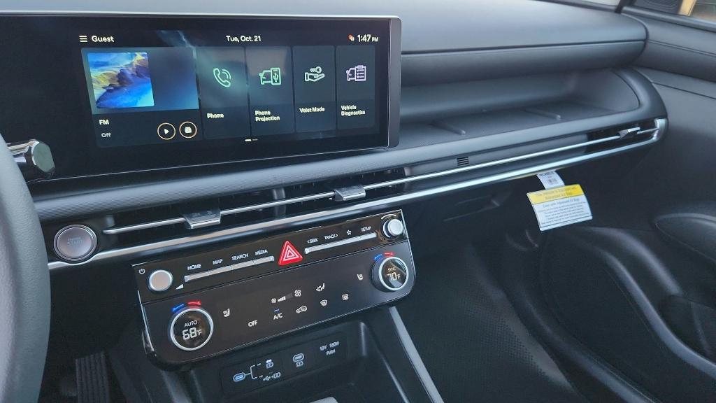 new 2026 Hyundai Tucson car, priced at $29,834