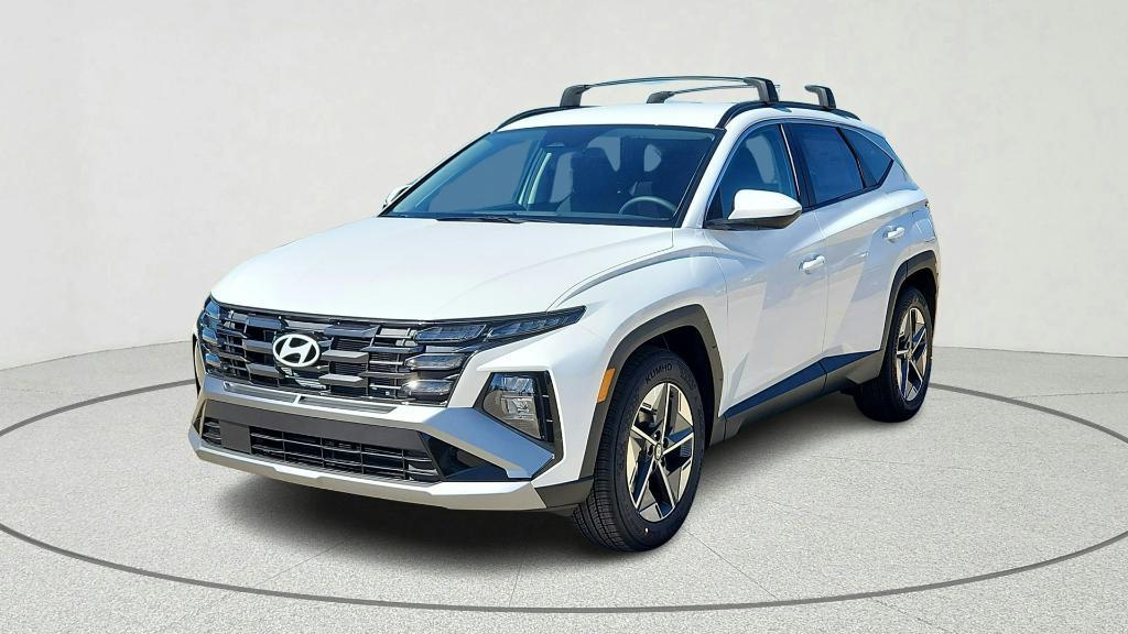 new 2026 Hyundai Tucson car, priced at $29,834