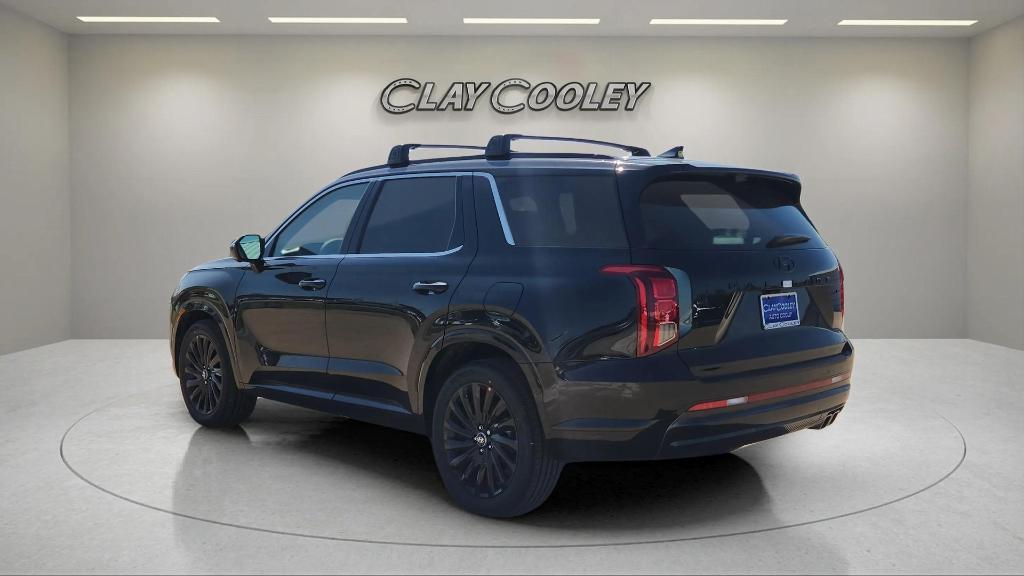 new 2025 Hyundai Palisade car, priced at $51,592