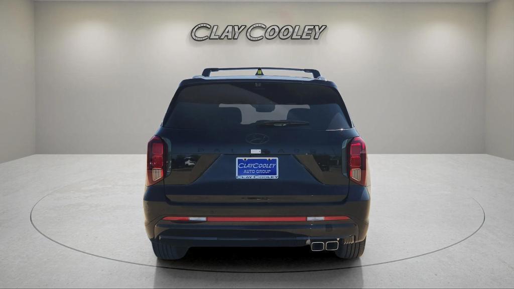 new 2025 Hyundai Palisade car, priced at $51,592