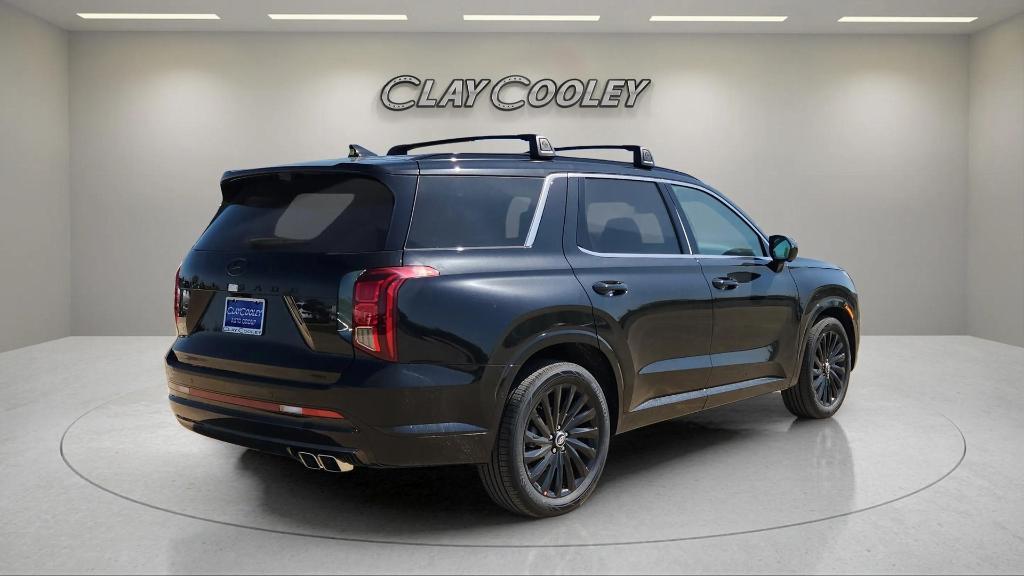 new 2025 Hyundai Palisade car, priced at $51,592