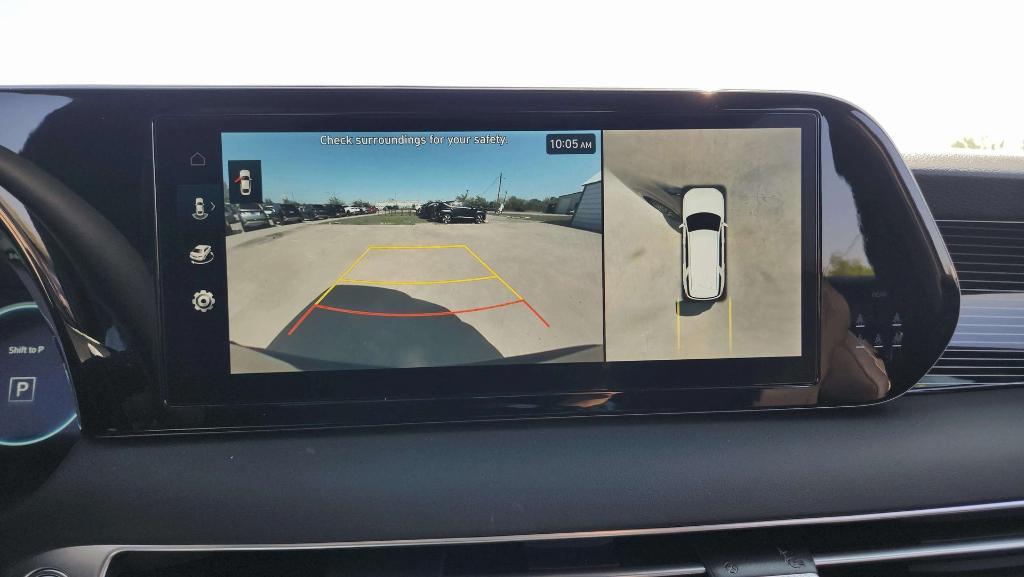 new 2025 Hyundai Palisade car, priced at $51,592