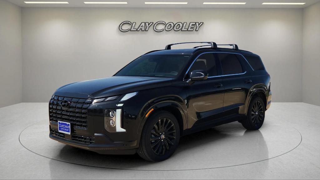 new 2025 Hyundai Palisade car, priced at $51,592