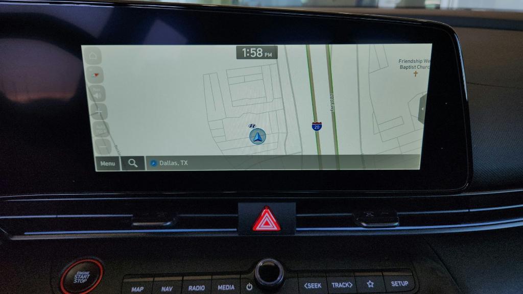 new 2025 Hyundai Elantra car, priced at $26,491