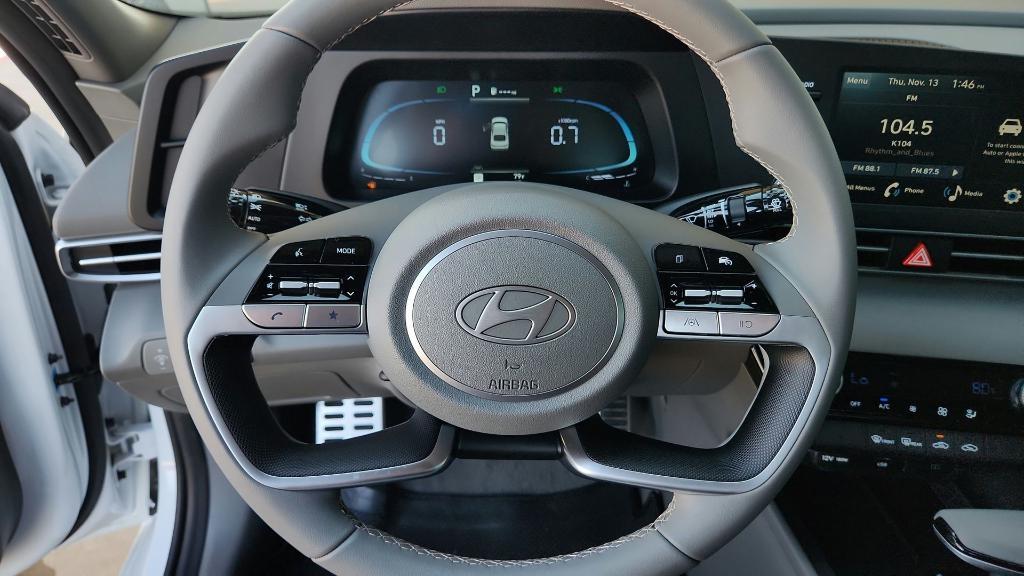 new 2026 Hyundai Elantra car, priced at $24,940