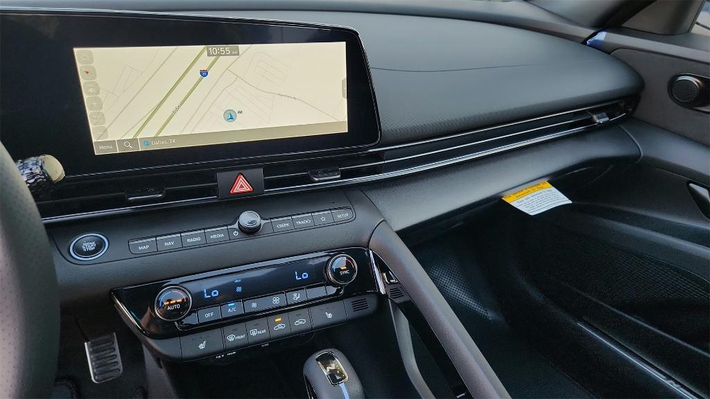 new 2025 Hyundai ELANTRA N car, priced at $37,316