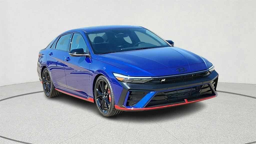 new 2025 Hyundai ELANTRA N car, priced at $37,316