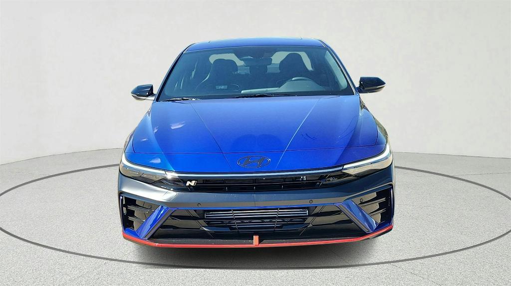 new 2025 Hyundai ELANTRA N car, priced at $37,316