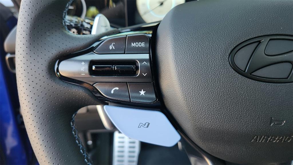 new 2025 Hyundai ELANTRA N car, priced at $37,316