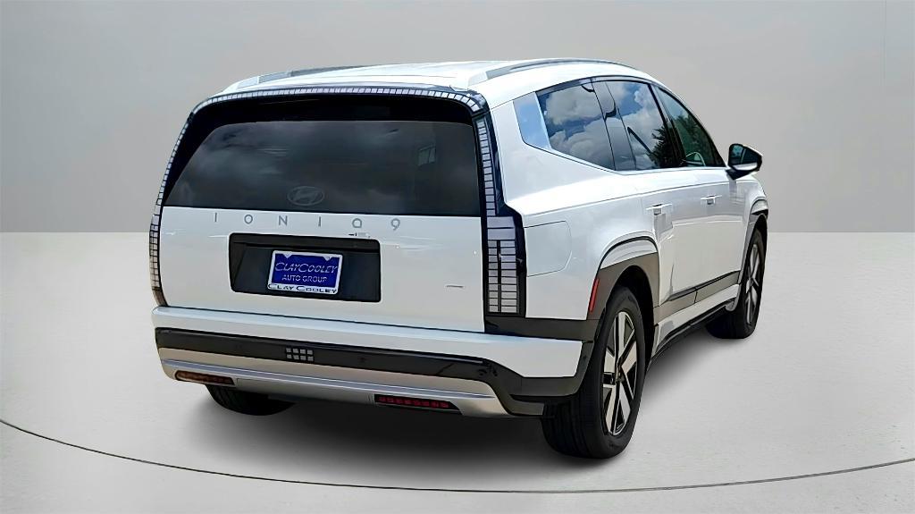 new 2026 Hyundai IONIQ 9 car, priced at $60,033