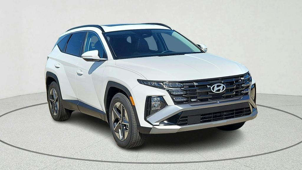 new 2026 Hyundai Tucson car, priced at $32,743